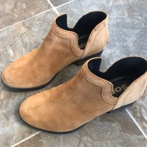 Sorel ankle boots